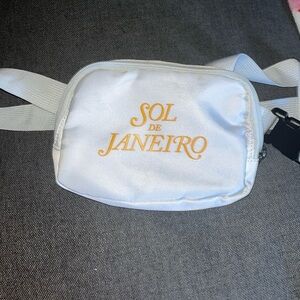 sol de janeiro belt bag/fanny pack. new without tags, didn’t come with any.
